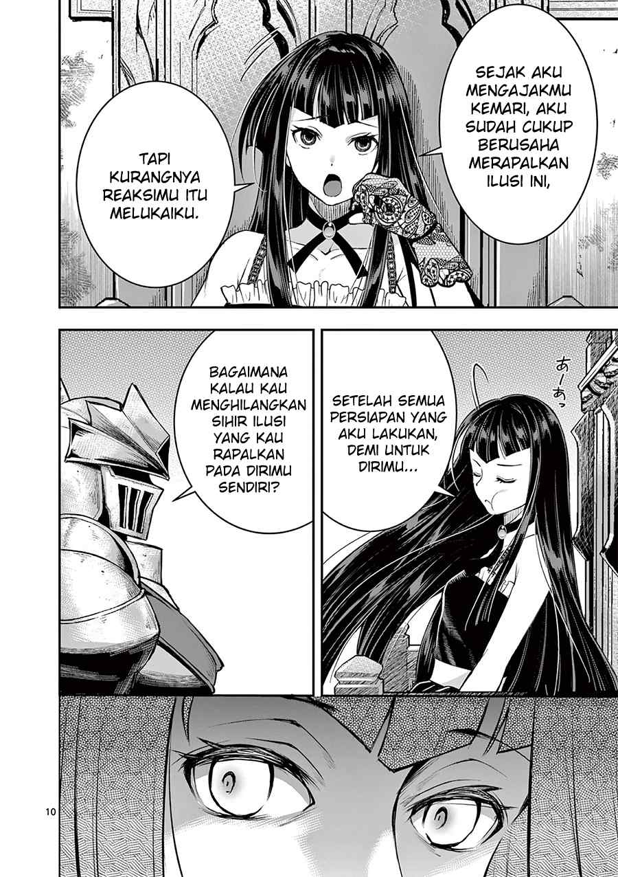 Moto Shogun no Undead Knight Chapter 15 Bahasa Indonesia
