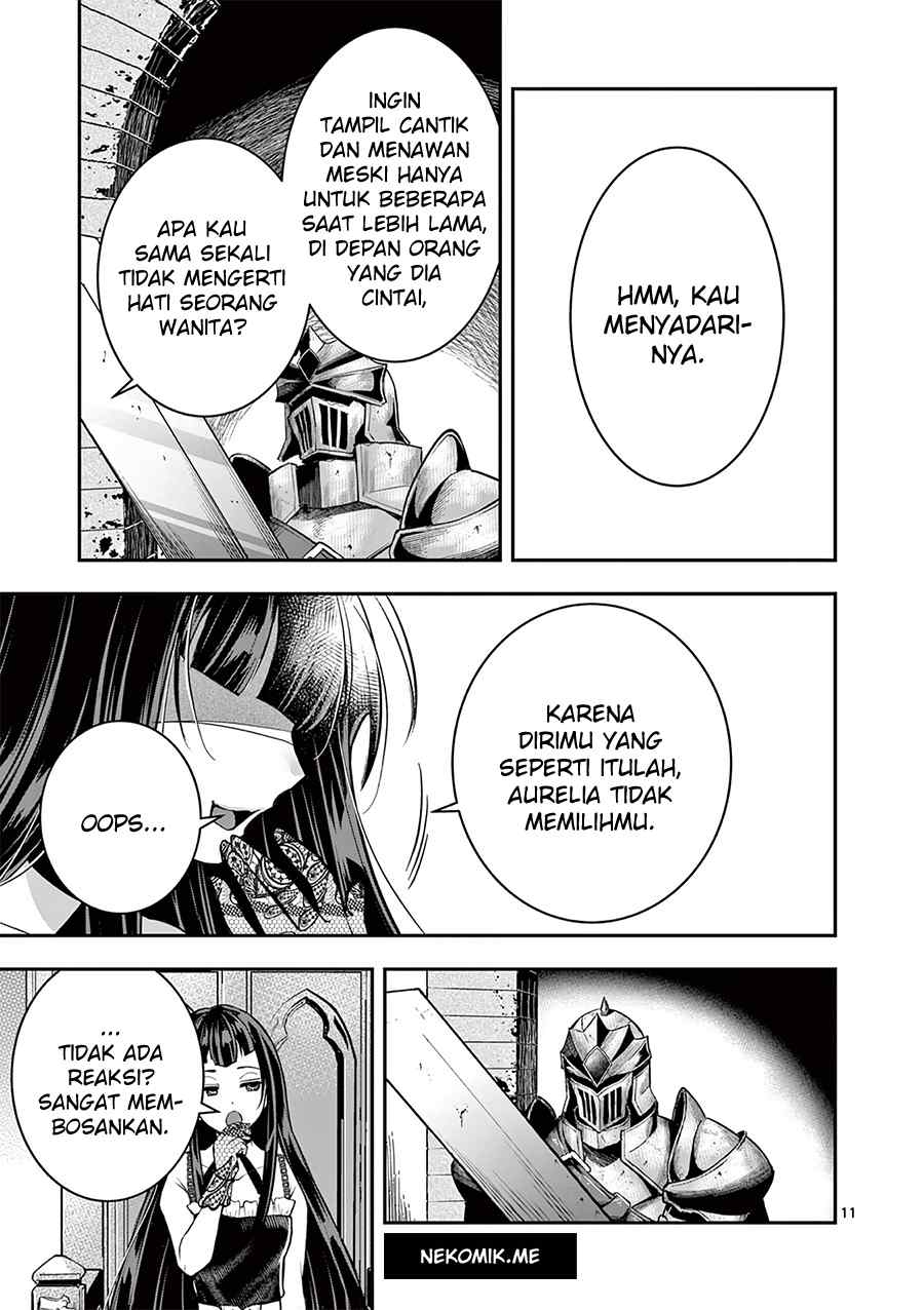 Moto Shogun no Undead Knight Chapter 15 Bahasa Indonesia