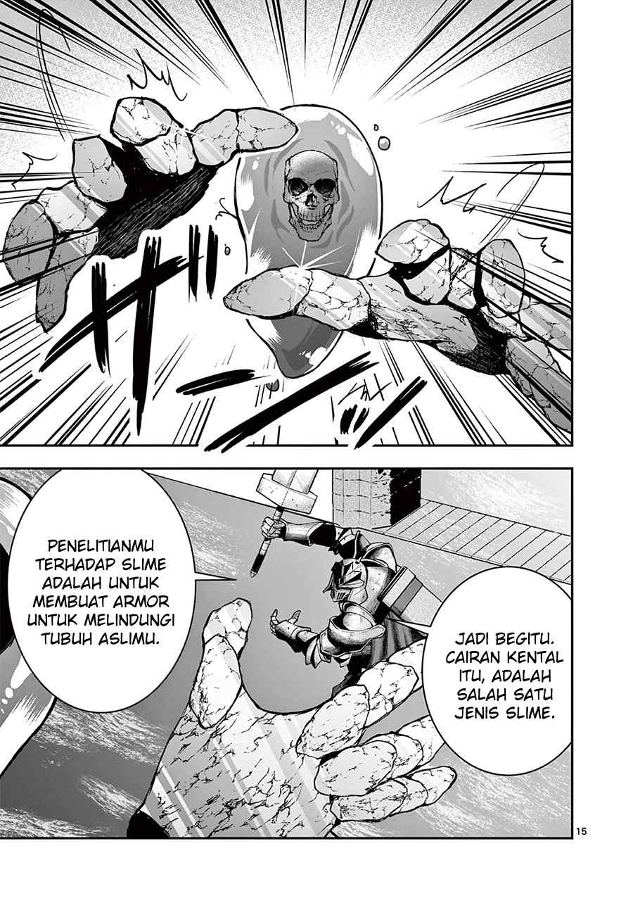 Moto Shogun no Undead Knight Chapter 15 Bahasa Indonesia
