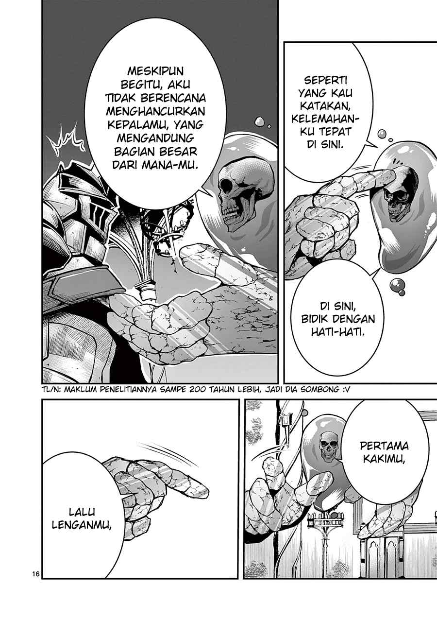 Moto Shogun no Undead Knight Chapter 15 Bahasa Indonesia