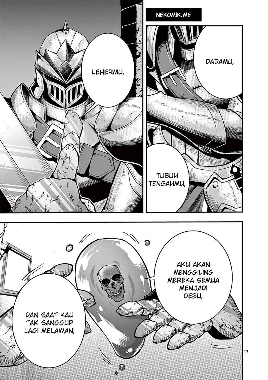 Moto Shogun no Undead Knight Chapter 15 Bahasa Indonesia