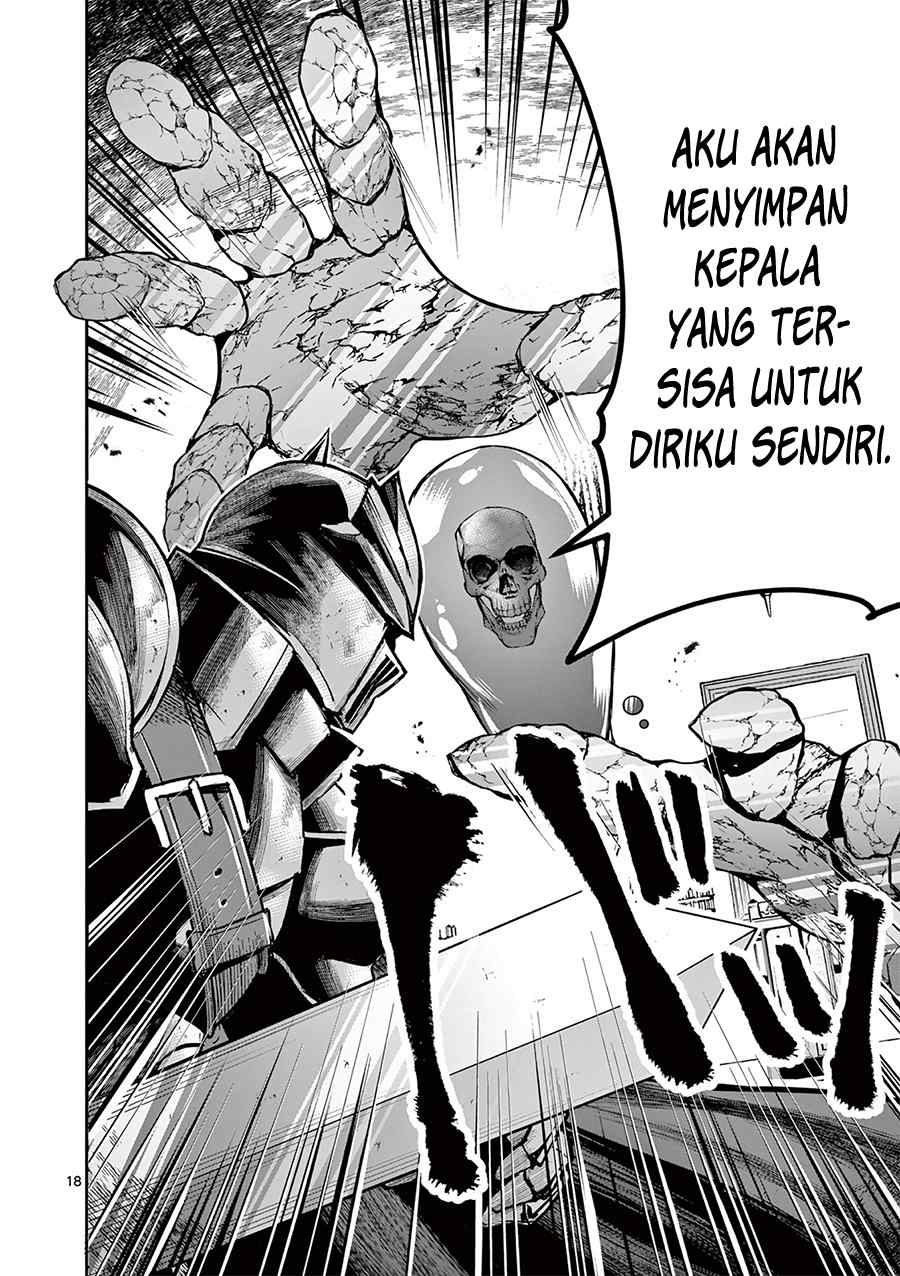 Moto Shogun no Undead Knight Chapter 15 Bahasa Indonesia