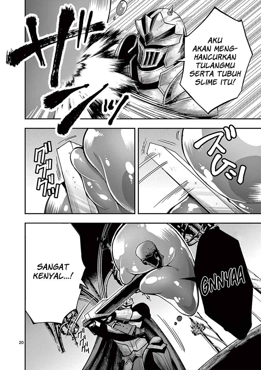 Moto Shogun no Undead Knight Chapter 15 Bahasa Indonesia