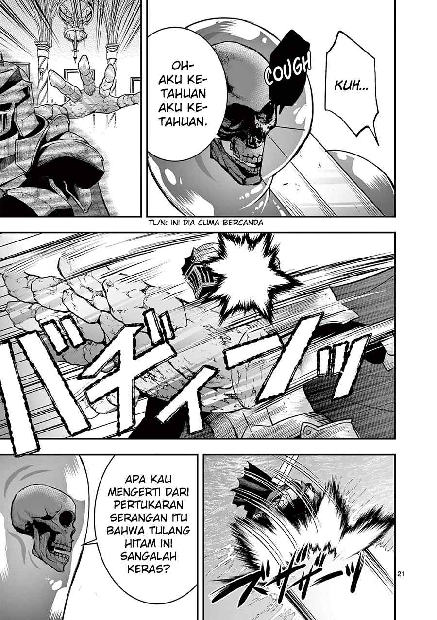 Moto Shogun no Undead Knight Chapter 15 Bahasa Indonesia
