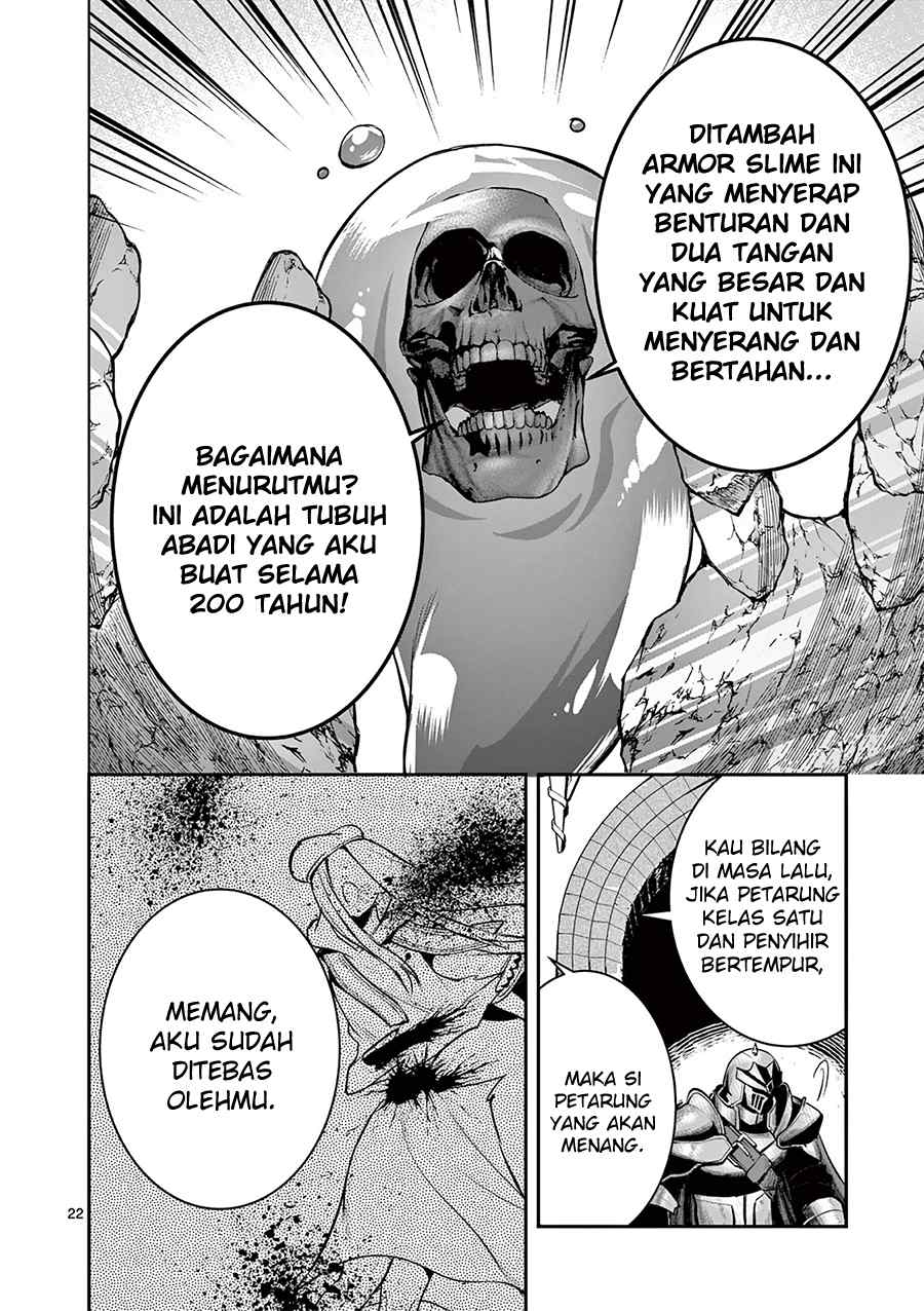 Moto Shogun no Undead Knight Chapter 15 Bahasa Indonesia