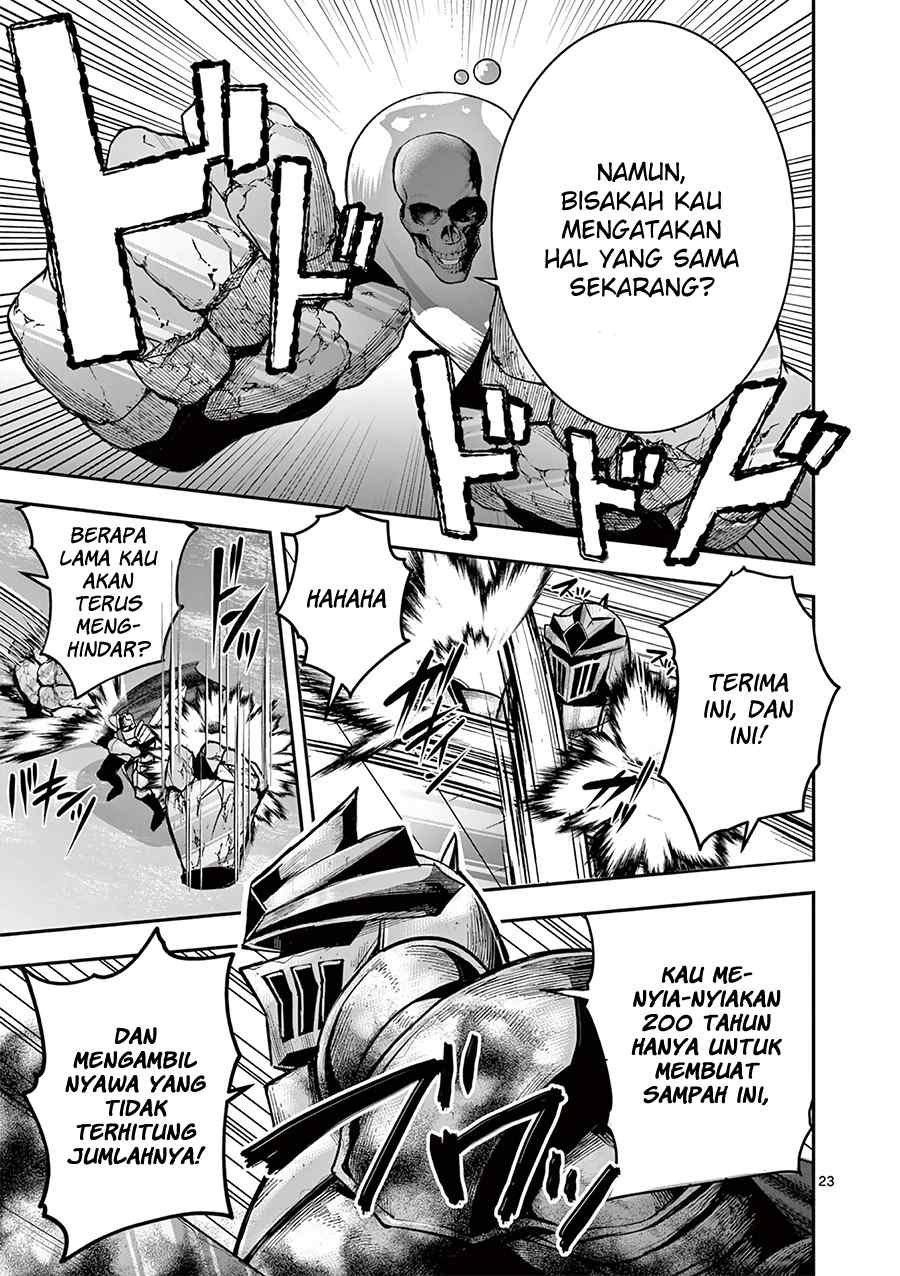 Moto Shogun no Undead Knight Chapter 15 Bahasa Indonesia