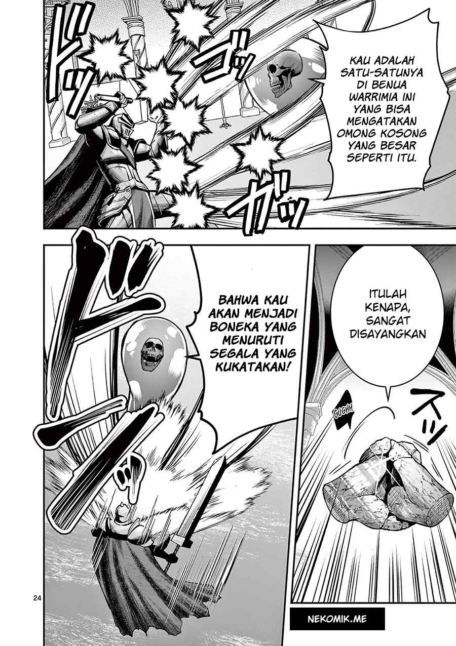 Moto Shogun no Undead Knight Chapter 15 Bahasa Indonesia