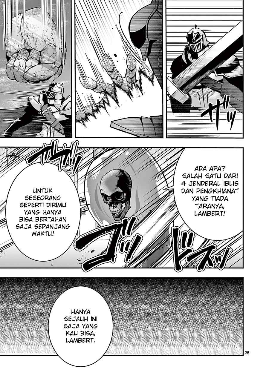 Moto Shogun no Undead Knight Chapter 15 Bahasa Indonesia