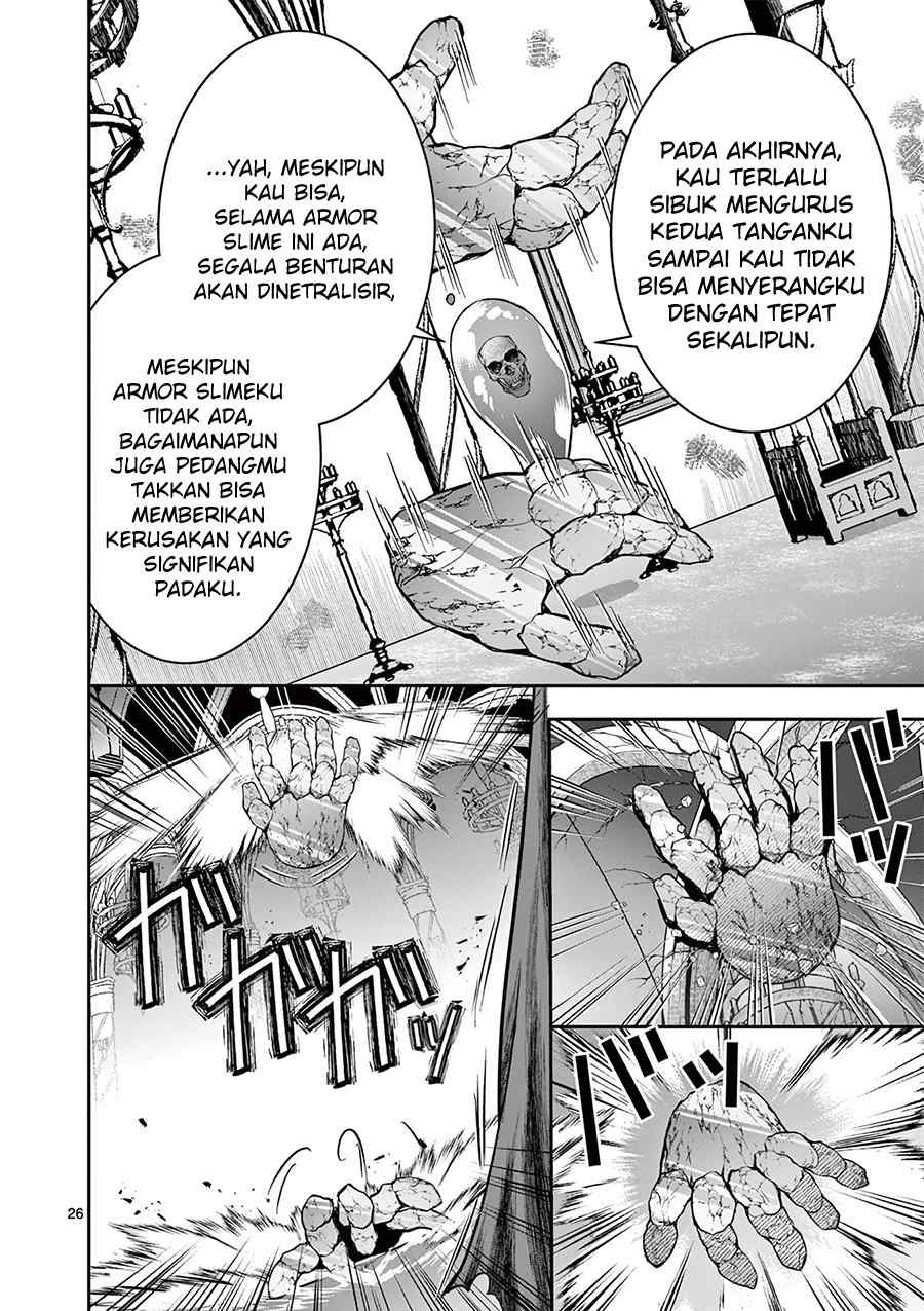 Moto Shogun no Undead Knight Chapter 15 Bahasa Indonesia