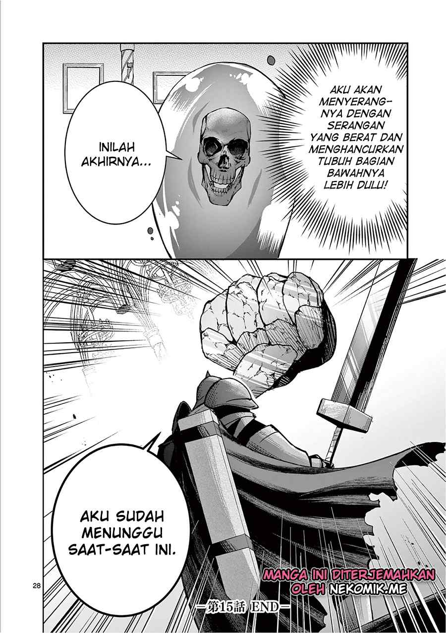 Moto Shogun no Undead Knight Chapter 15 Bahasa Indonesia