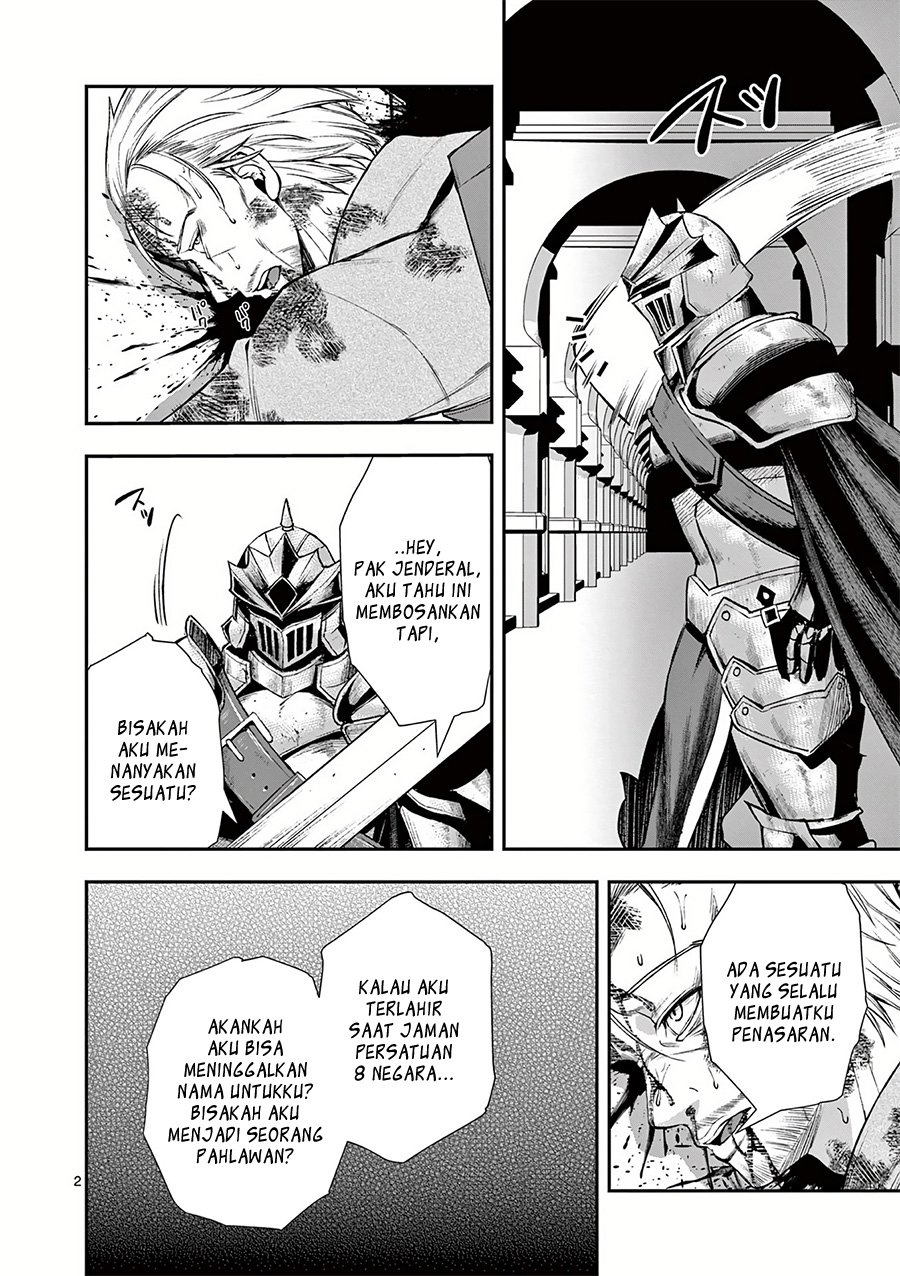 Moto Shogun no Undead Knight Chapter 23 Bahasa Indonesia