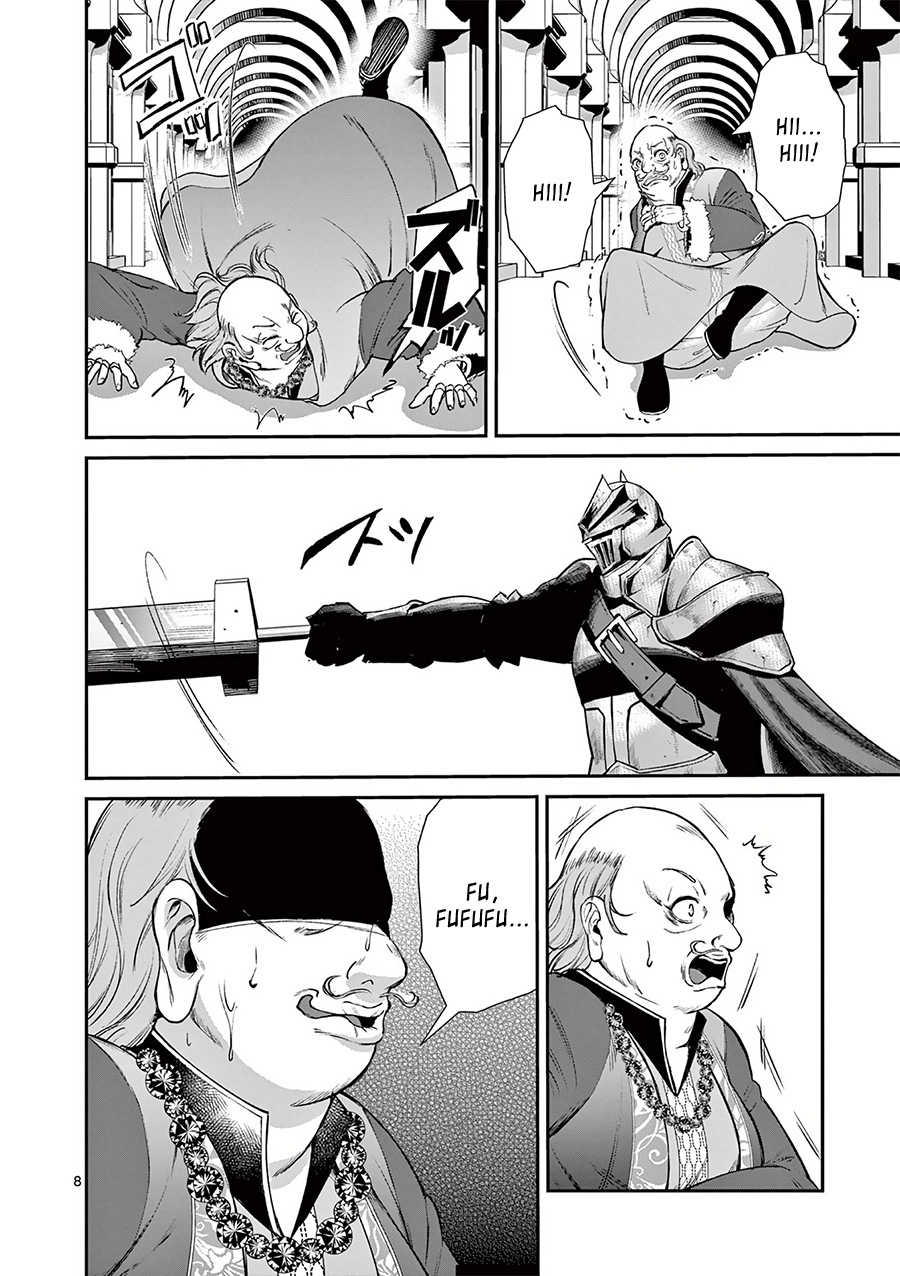 Moto Shogun no Undead Knight Chapter 23 Bahasa Indonesia