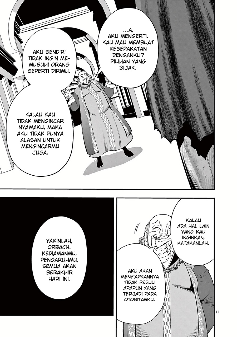 Moto Shogun no Undead Knight Chapter 23 Bahasa Indonesia