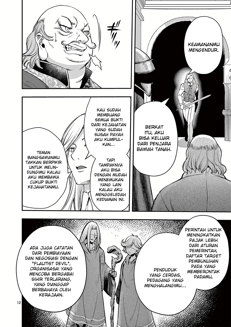 Moto Shogun no Undead Knight Chapter 23 Bahasa Indonesia