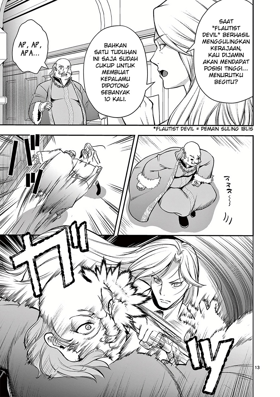 Moto Shogun no Undead Knight Chapter 23 Bahasa Indonesia