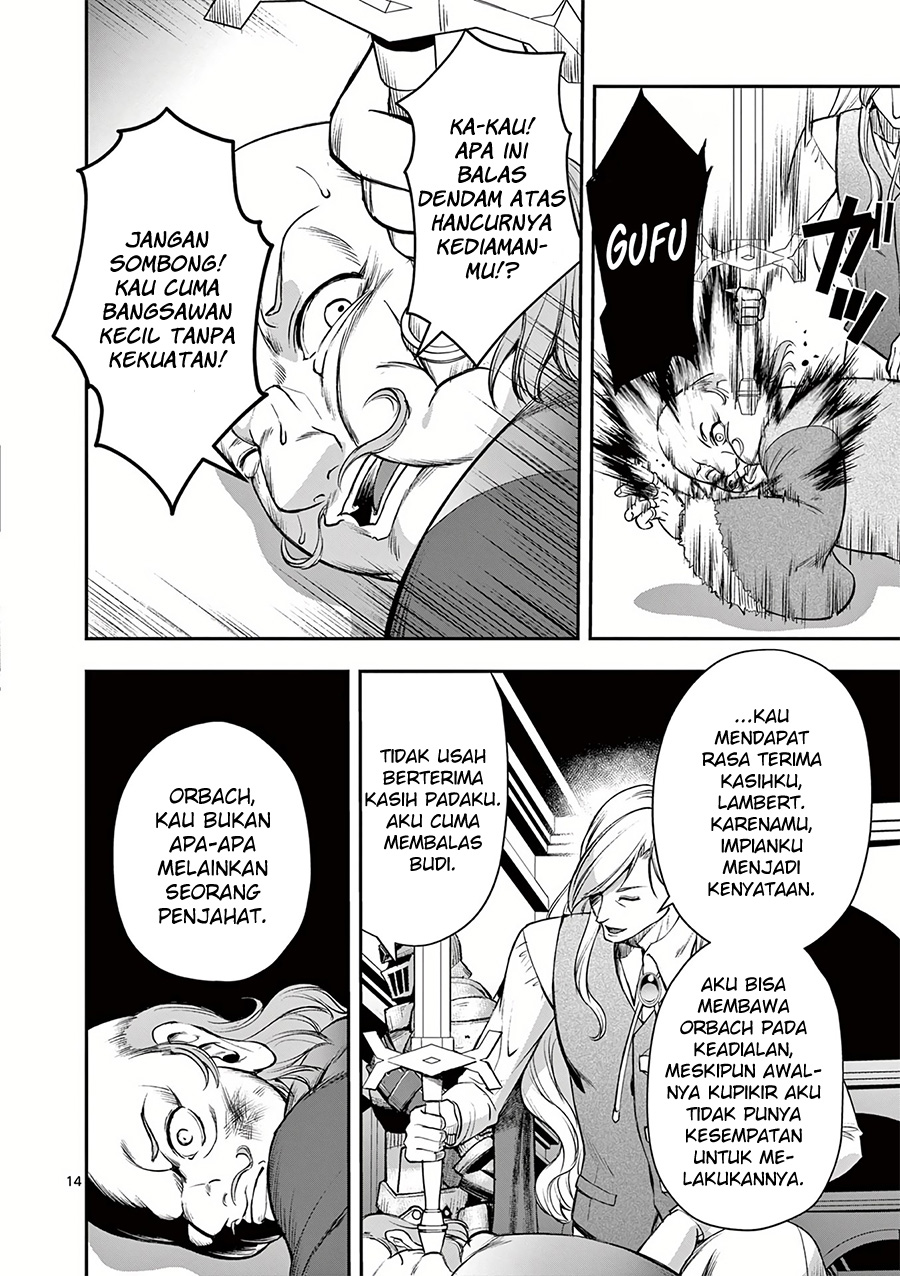 Moto Shogun no Undead Knight Chapter 23 Bahasa Indonesia