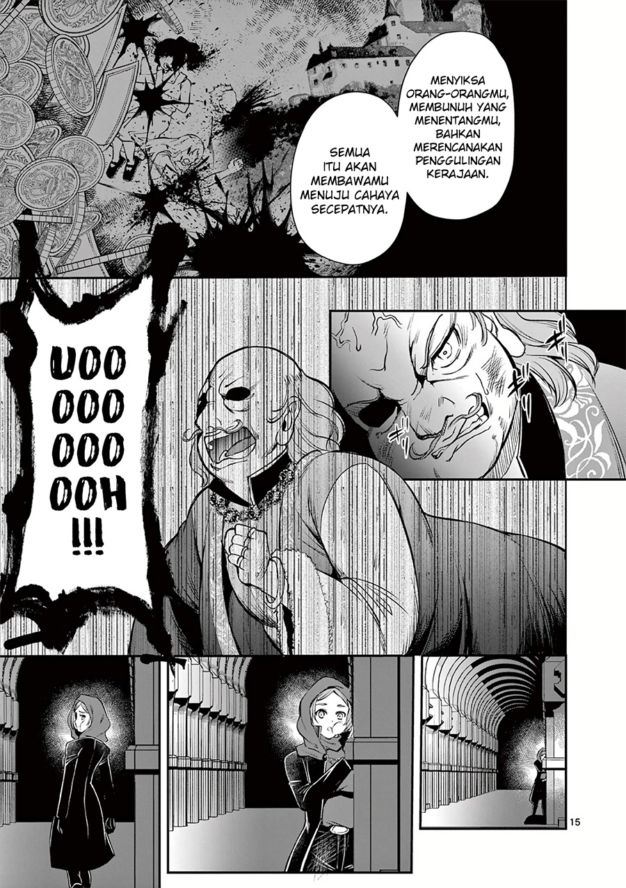 Moto Shogun no Undead Knight Chapter 23 Bahasa Indonesia