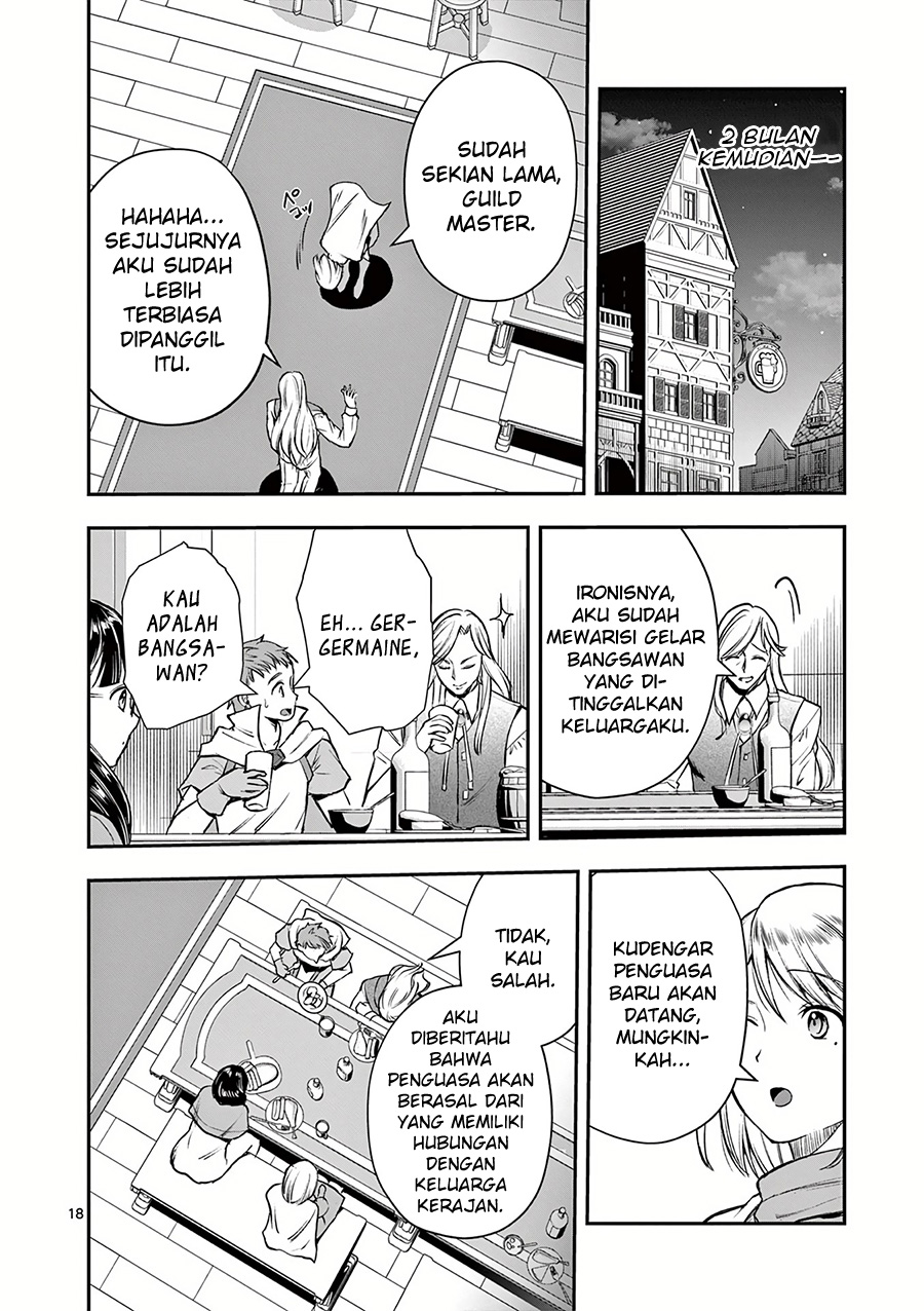 Moto Shogun no Undead Knight Chapter 23 Bahasa Indonesia