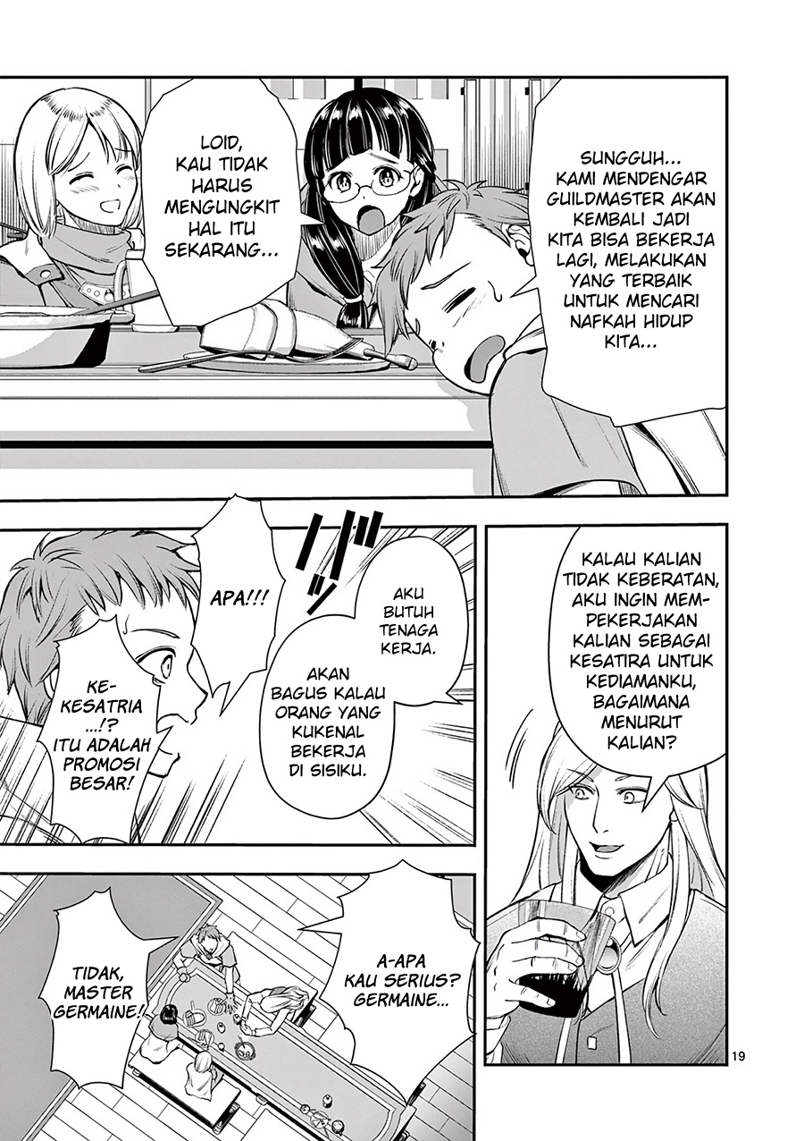 Moto Shogun no Undead Knight Chapter 23 Bahasa Indonesia