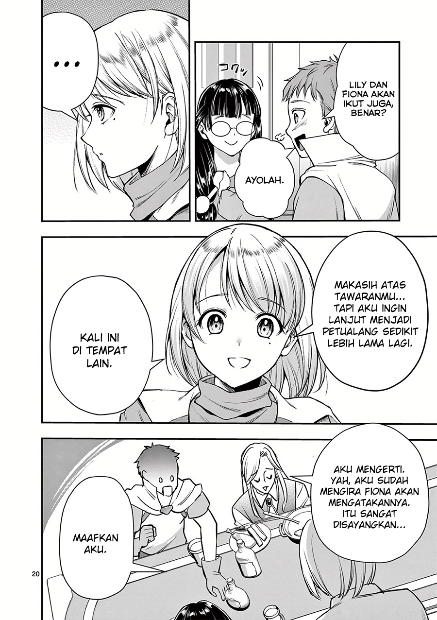 Moto Shogun no Undead Knight Chapter 23 Bahasa Indonesia