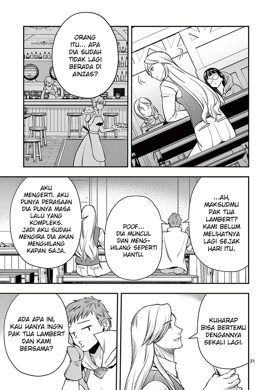 Moto Shogun no Undead Knight Chapter 23 Bahasa Indonesia