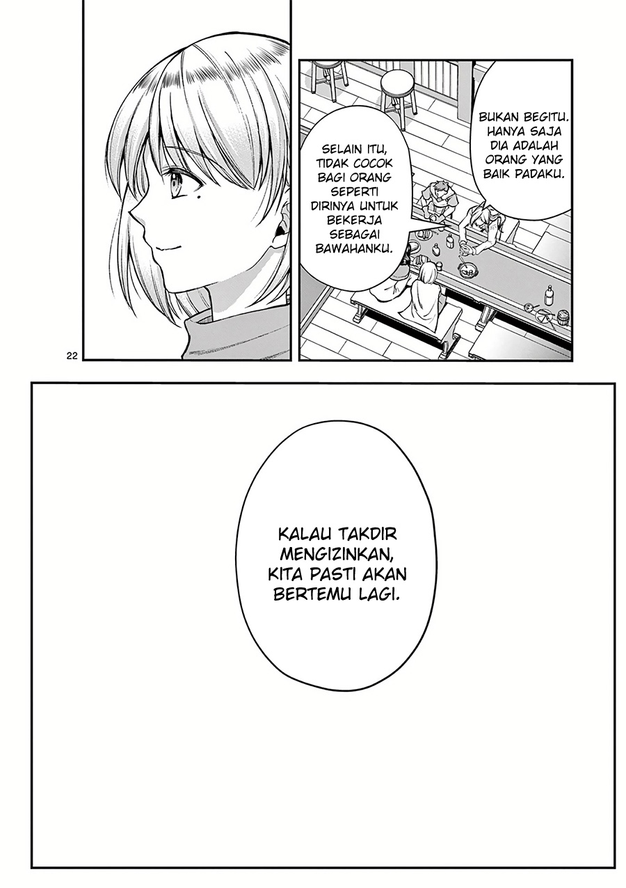 Moto Shogun no Undead Knight Chapter 23 Bahasa Indonesia