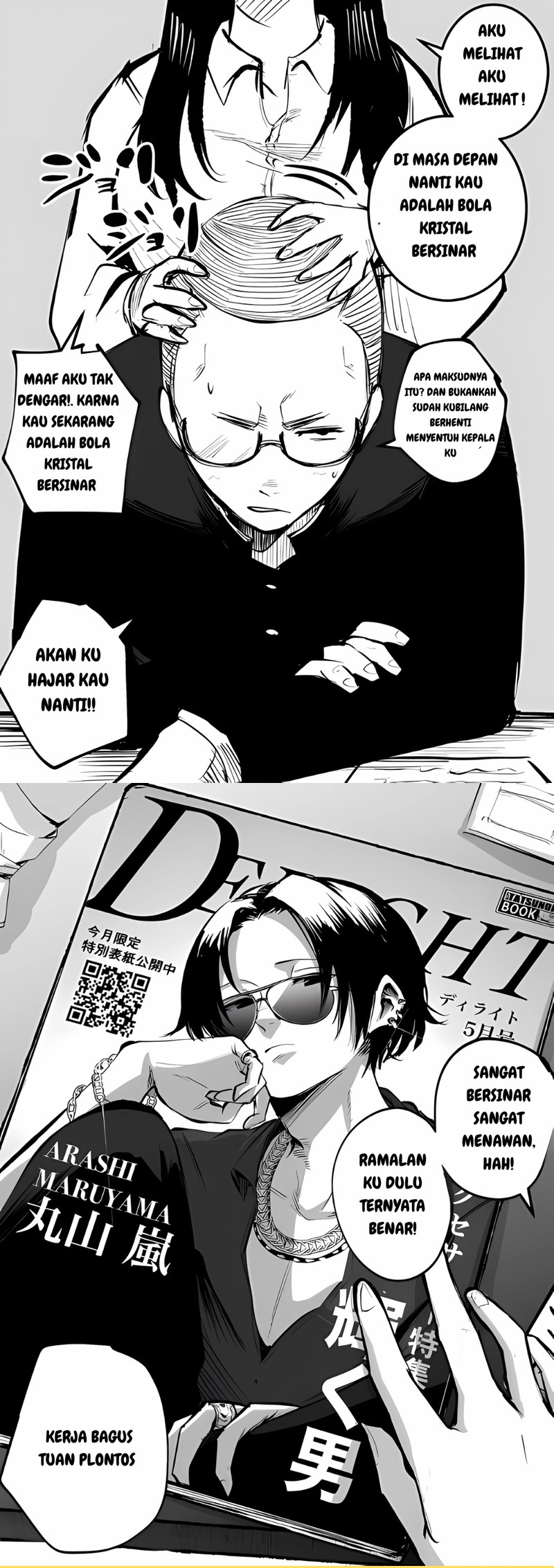 Mou Furenai Kimi Chapter 03 Bahasa Indonesia