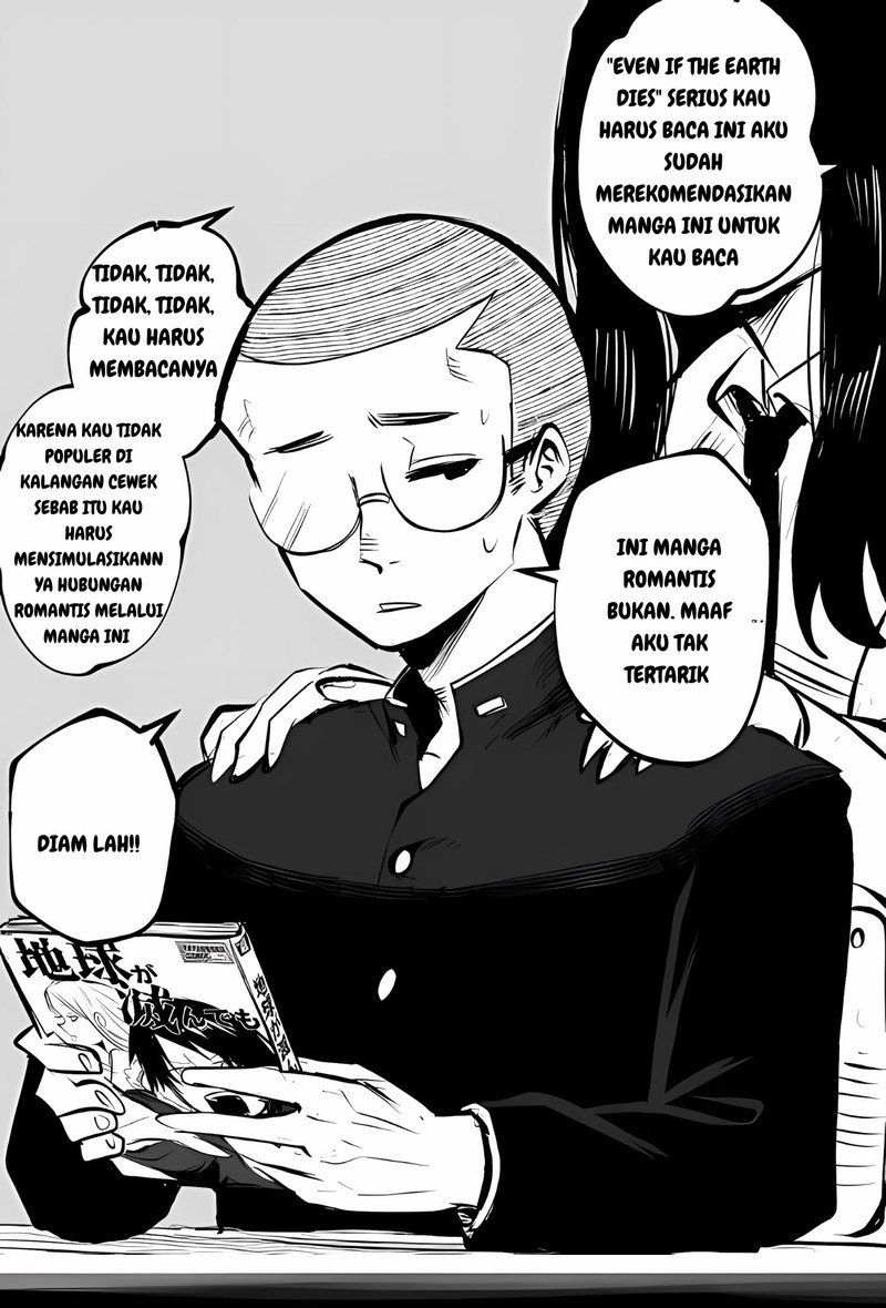 Mou Furenai Kimi chapter 6