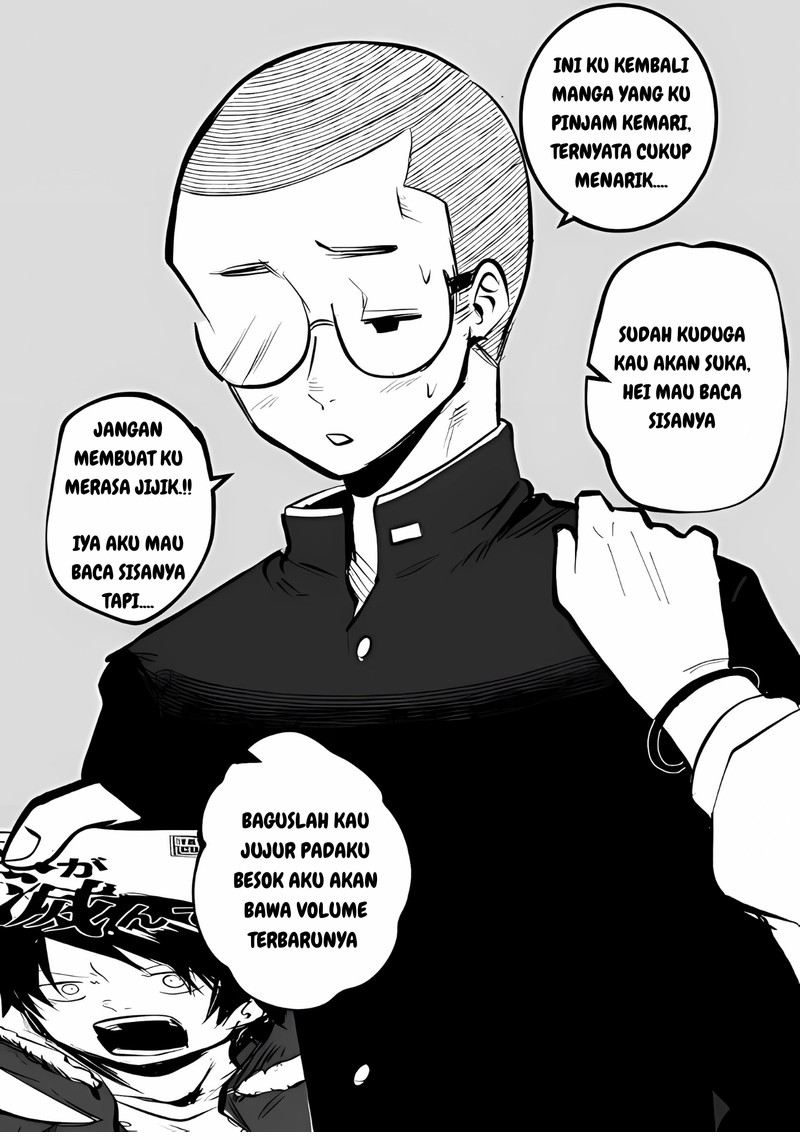 Mou Furenai Kimi chapter 8