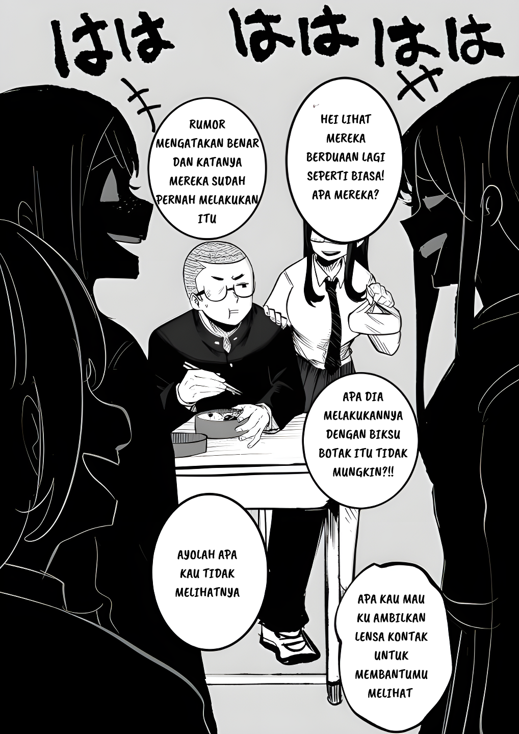 Mou Furenai Kimi Chapter 12 Bahasa Indonesia