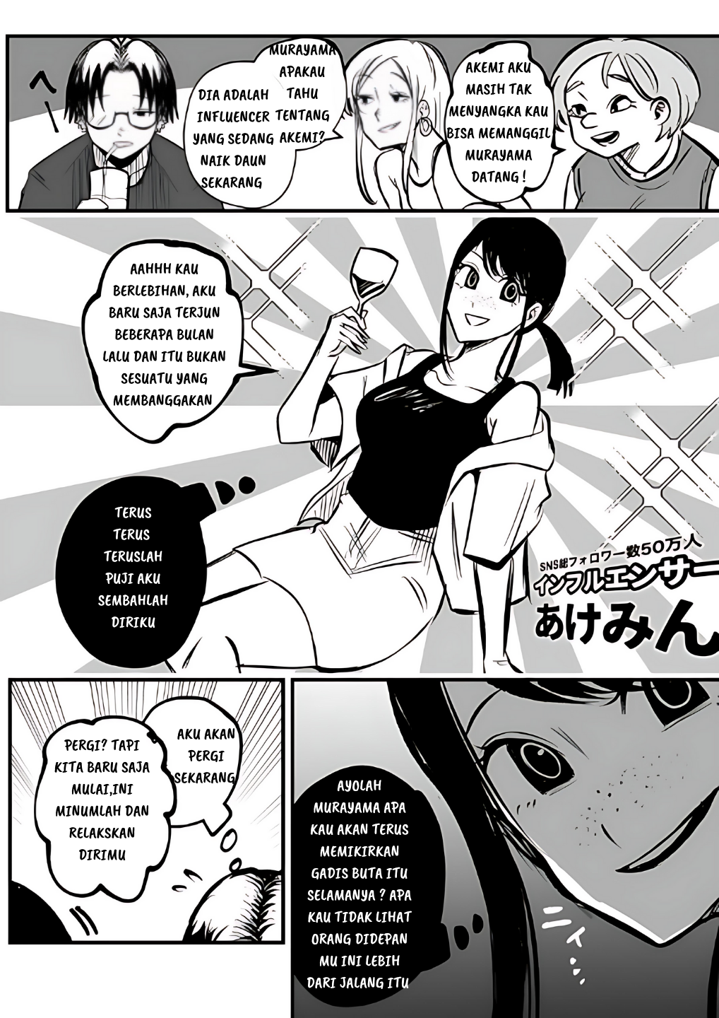 Mou Furenai Kimi Chapter 12 Bahasa Indonesia