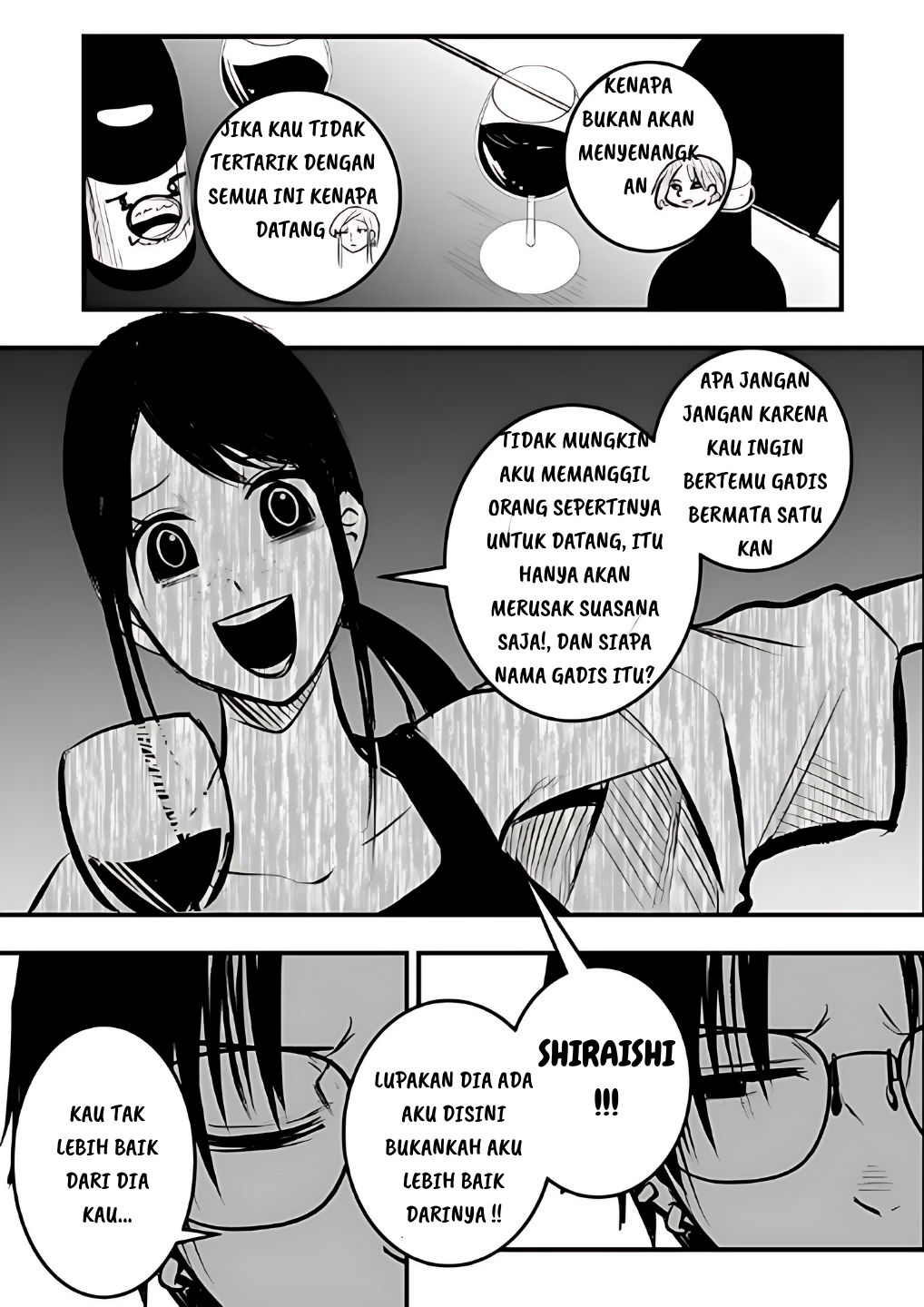 Mou Furenai Kimi Chapter 12 Bahasa Indonesia