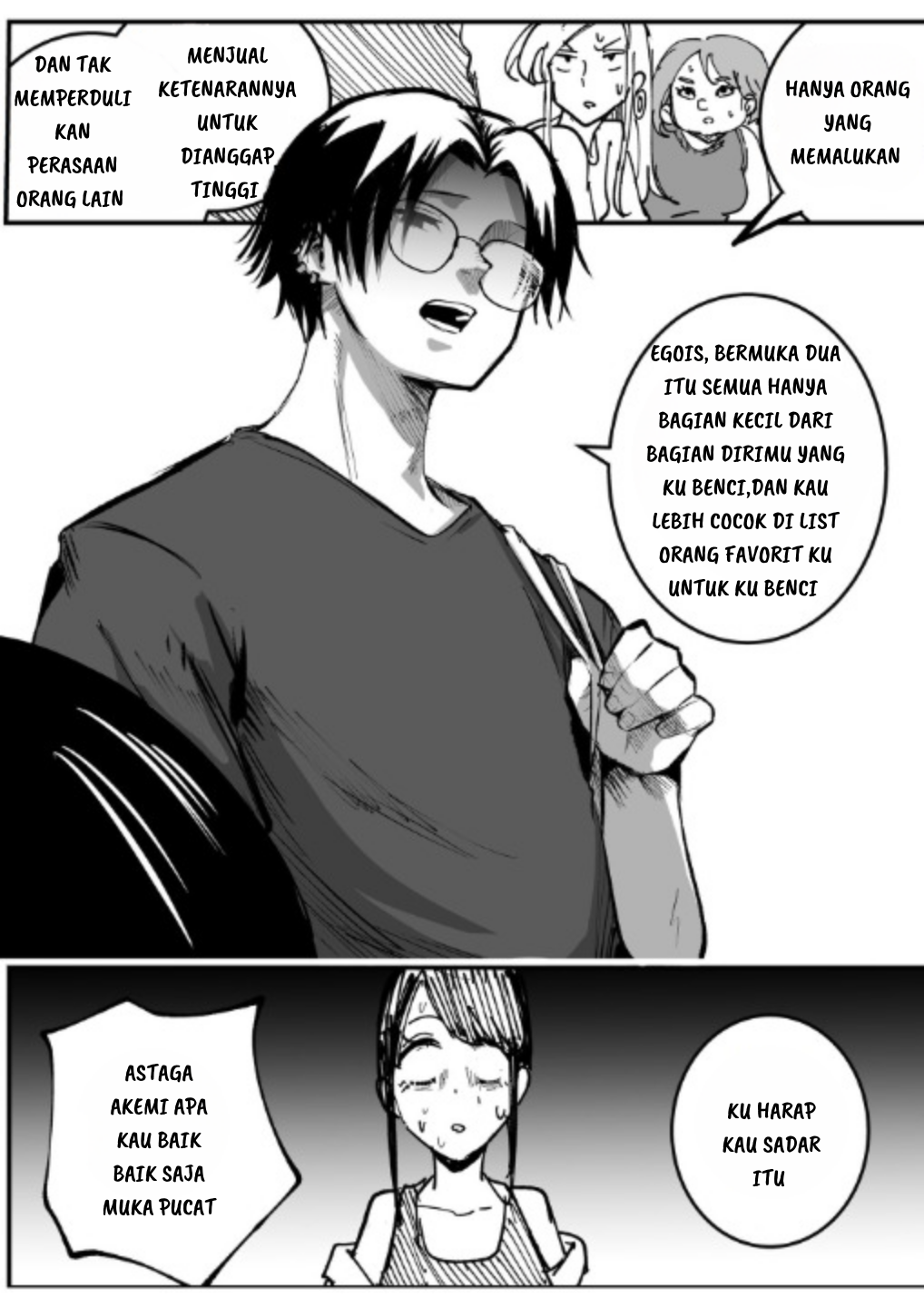 Mou Furenai Kimi Chapter 12 Bahasa Indonesia