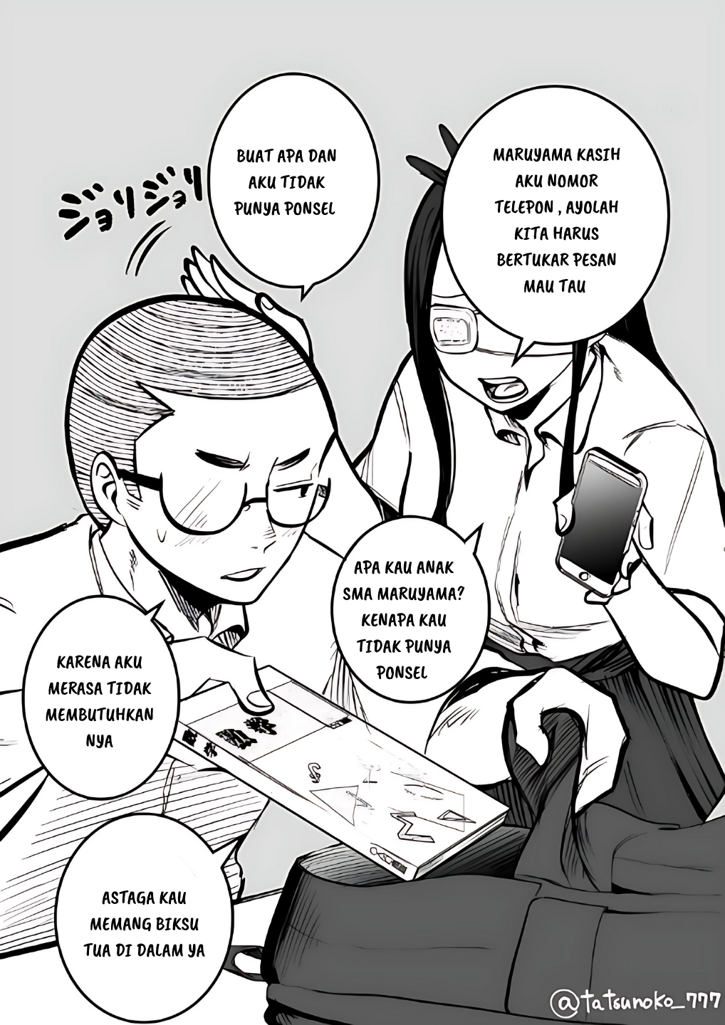 Mou Furenai Kimi Chapter 14 Bahasa Indonesia