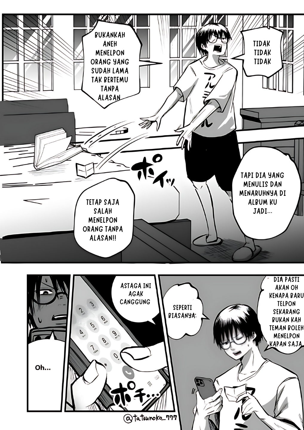 Mou Furenai Kimi Chapter 14 Bahasa Indonesia