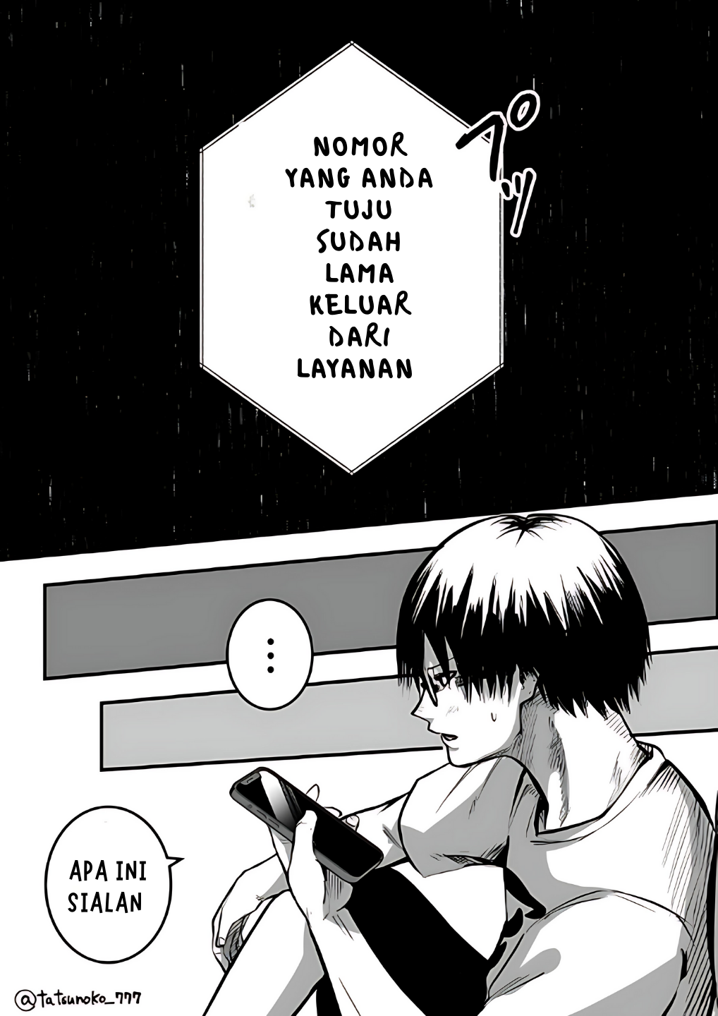 Mou Furenai Kimi Chapter 14 Bahasa Indonesia