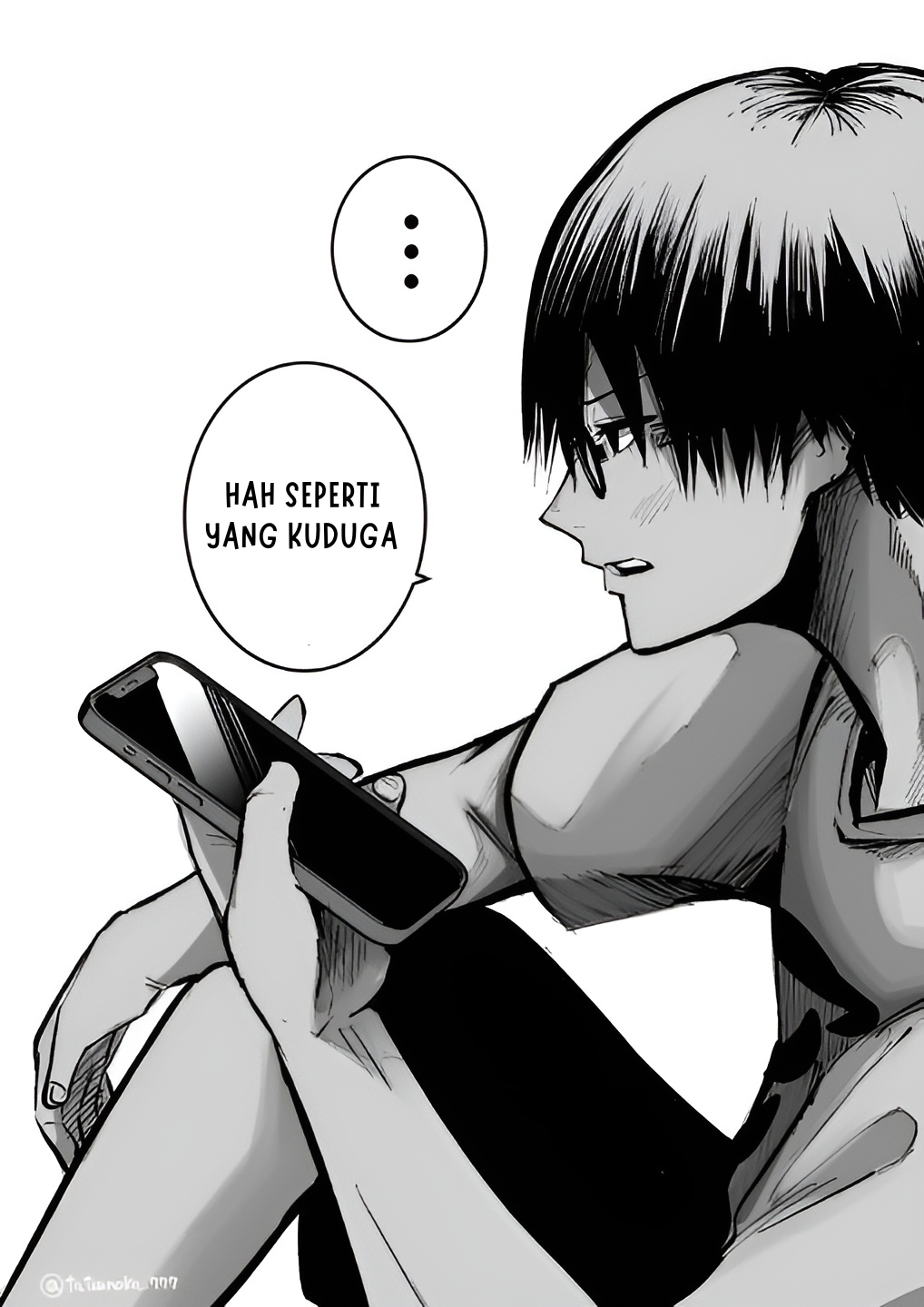 Mou Furenai Kimi Chapter 14 Bahasa Indonesia
