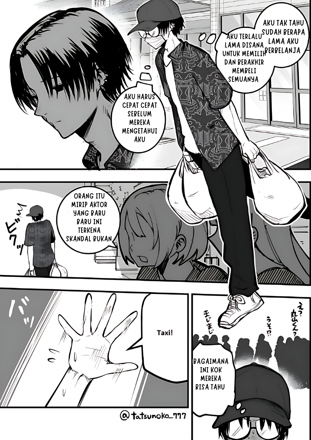 Mou Furenai Kimi Chapter 15 Bahasa Indonesia