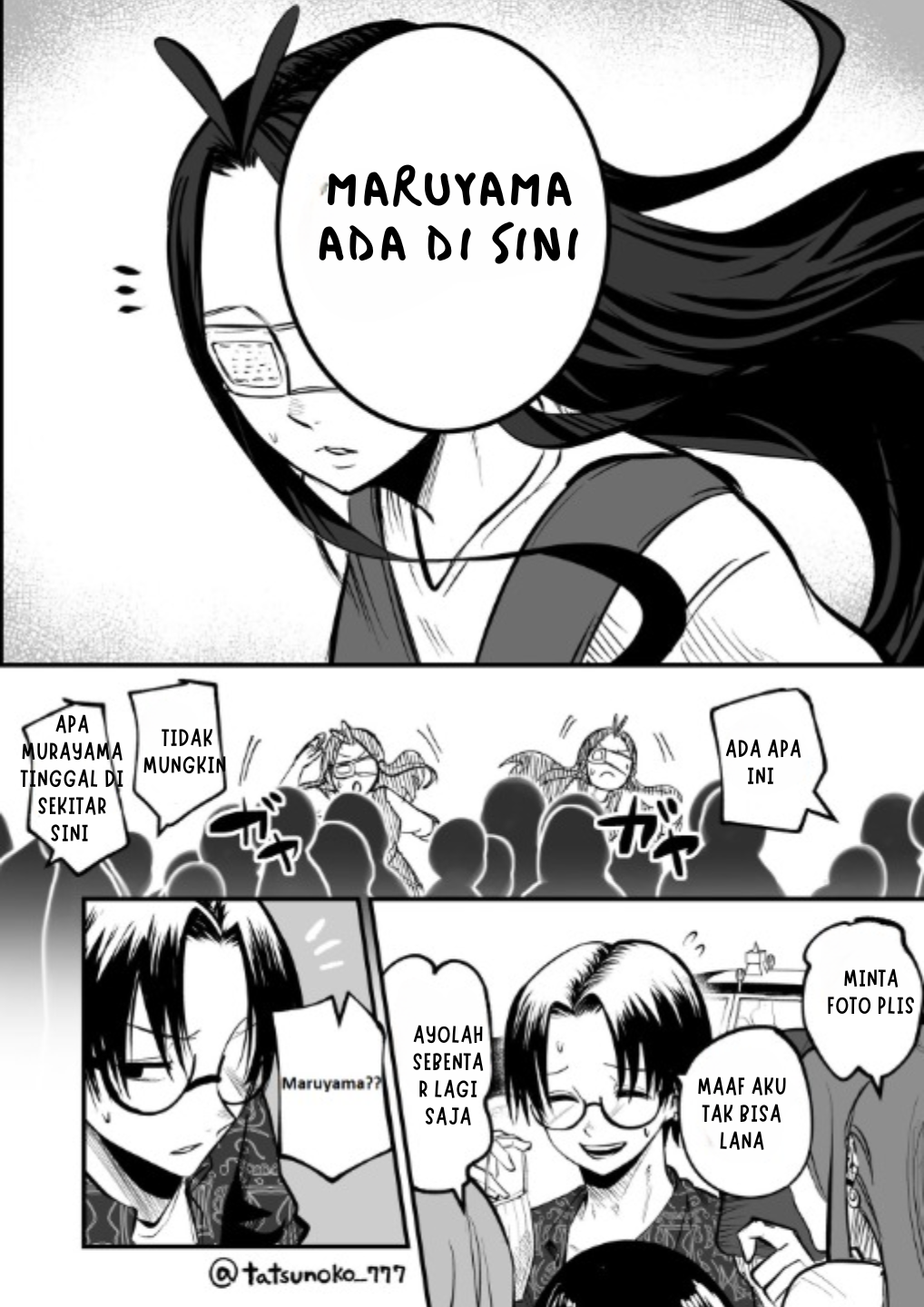 Mou Furenai Kimi Chapter 15 Bahasa Indonesia