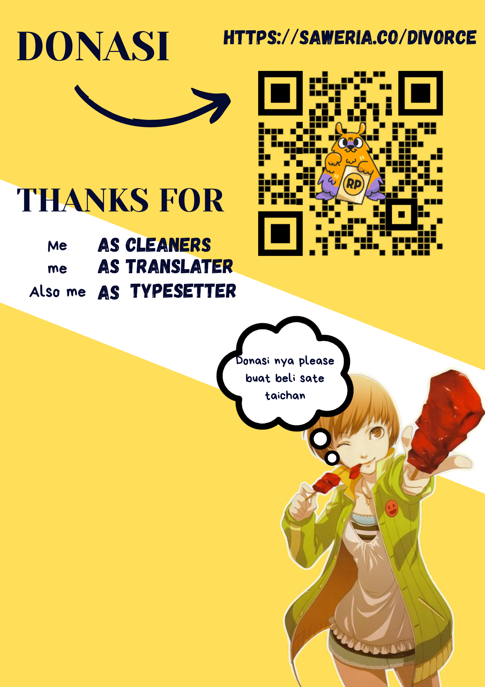 Mou Furenai Kimi Chapter 15 Bahasa Indonesia