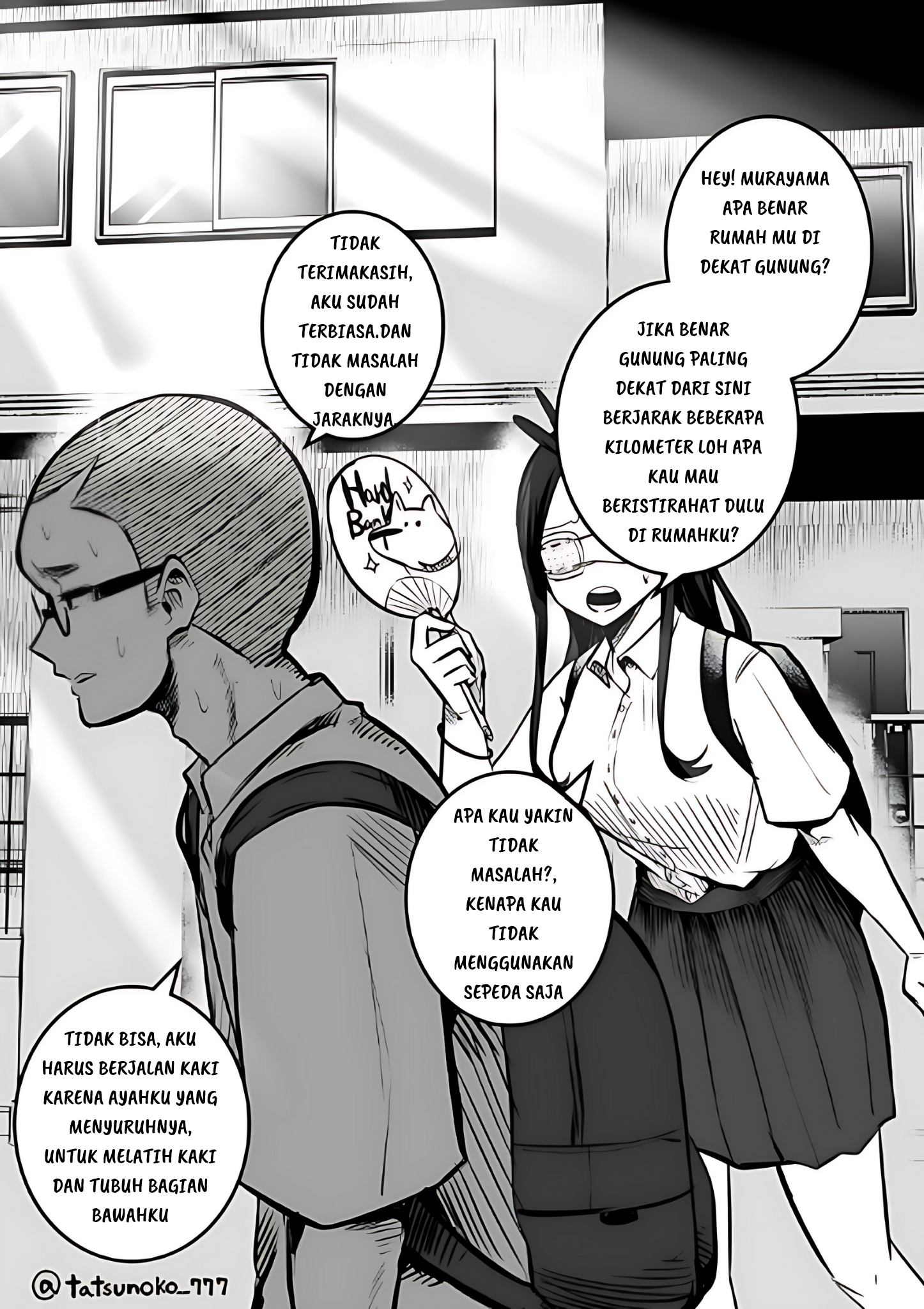 Mou Furenai Kimi chapter 17