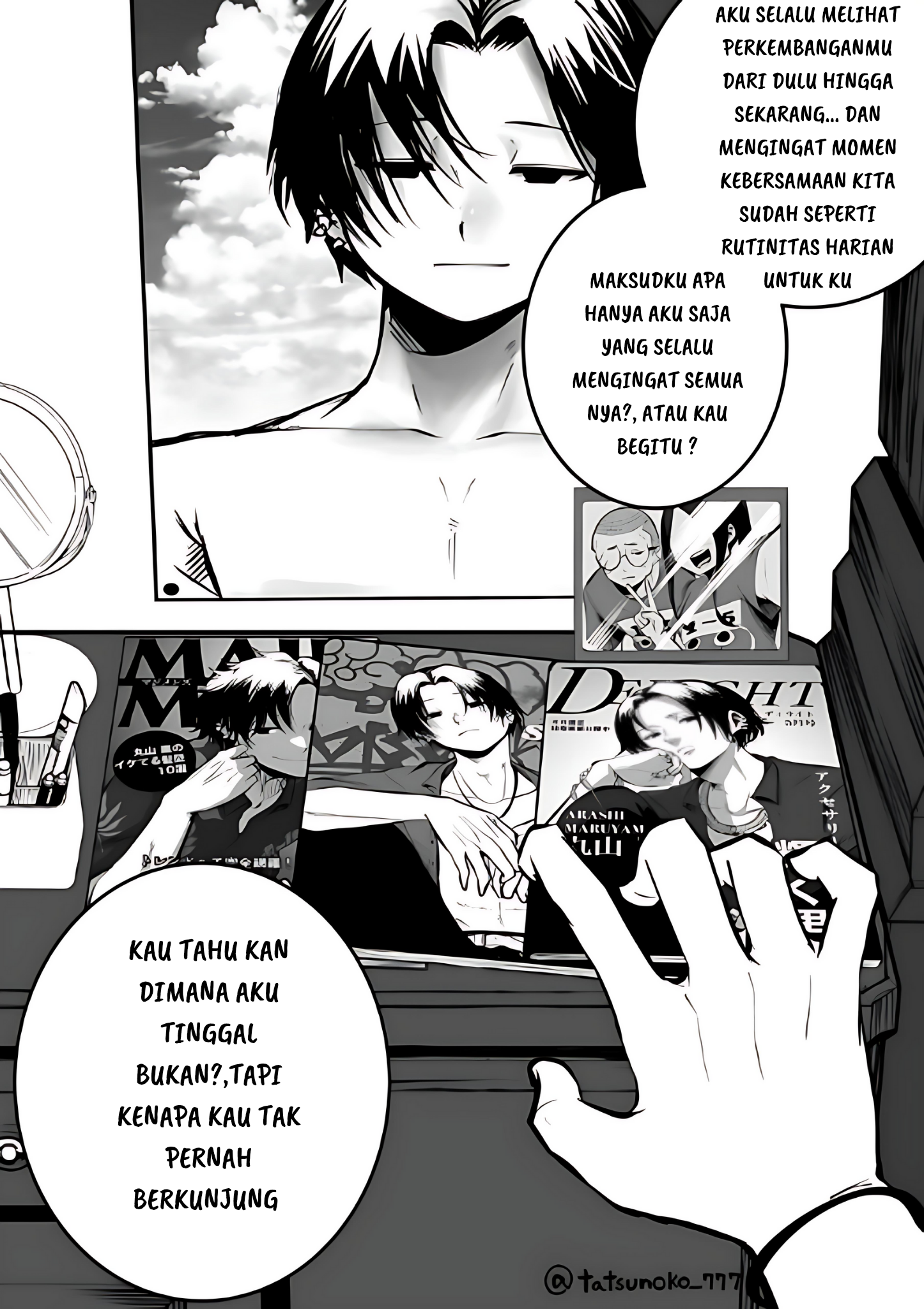 Mou Furenai Kimi chapter 17