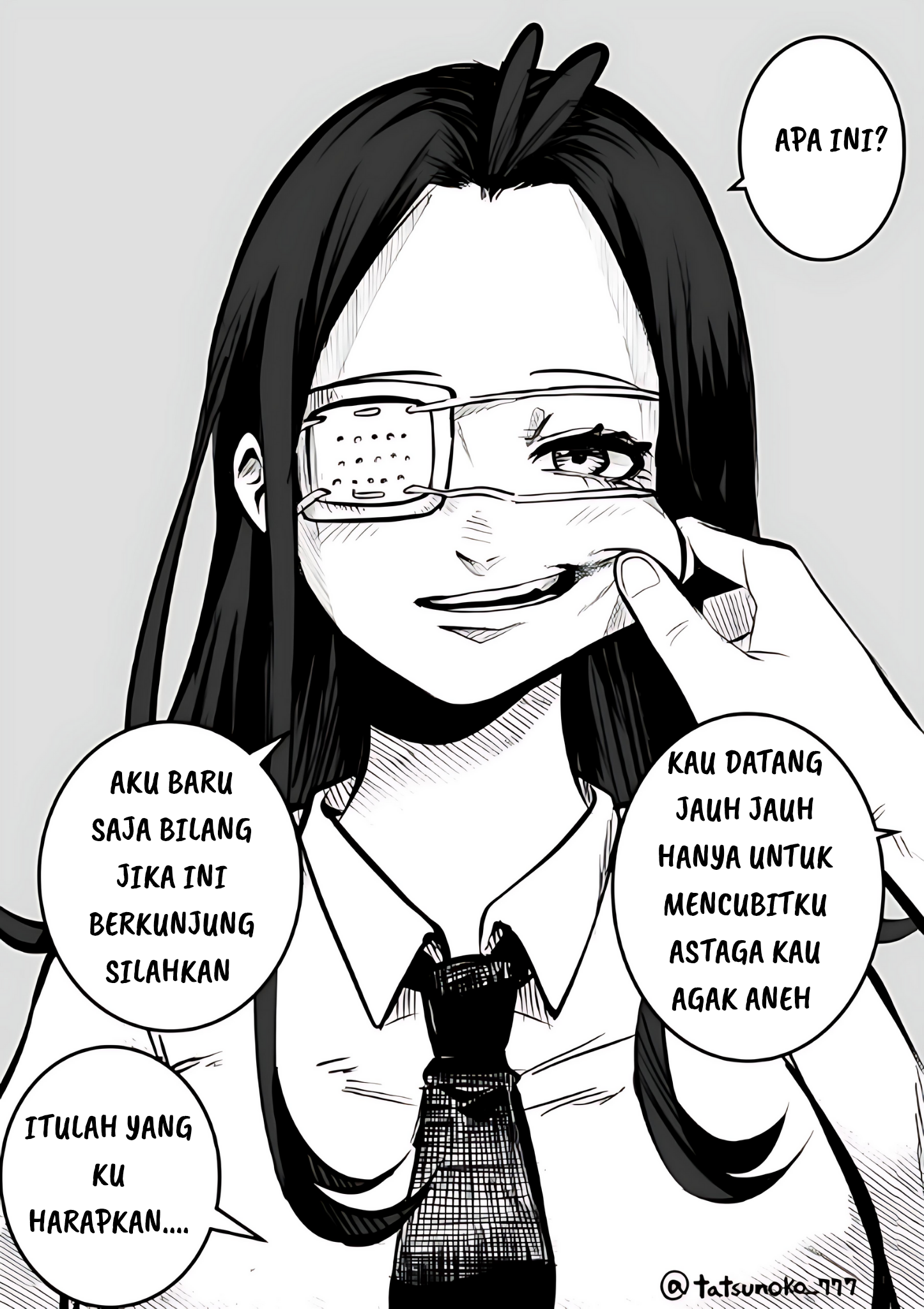 Mou Furenai Kimi Chapter 18 Bahasa Indonesia