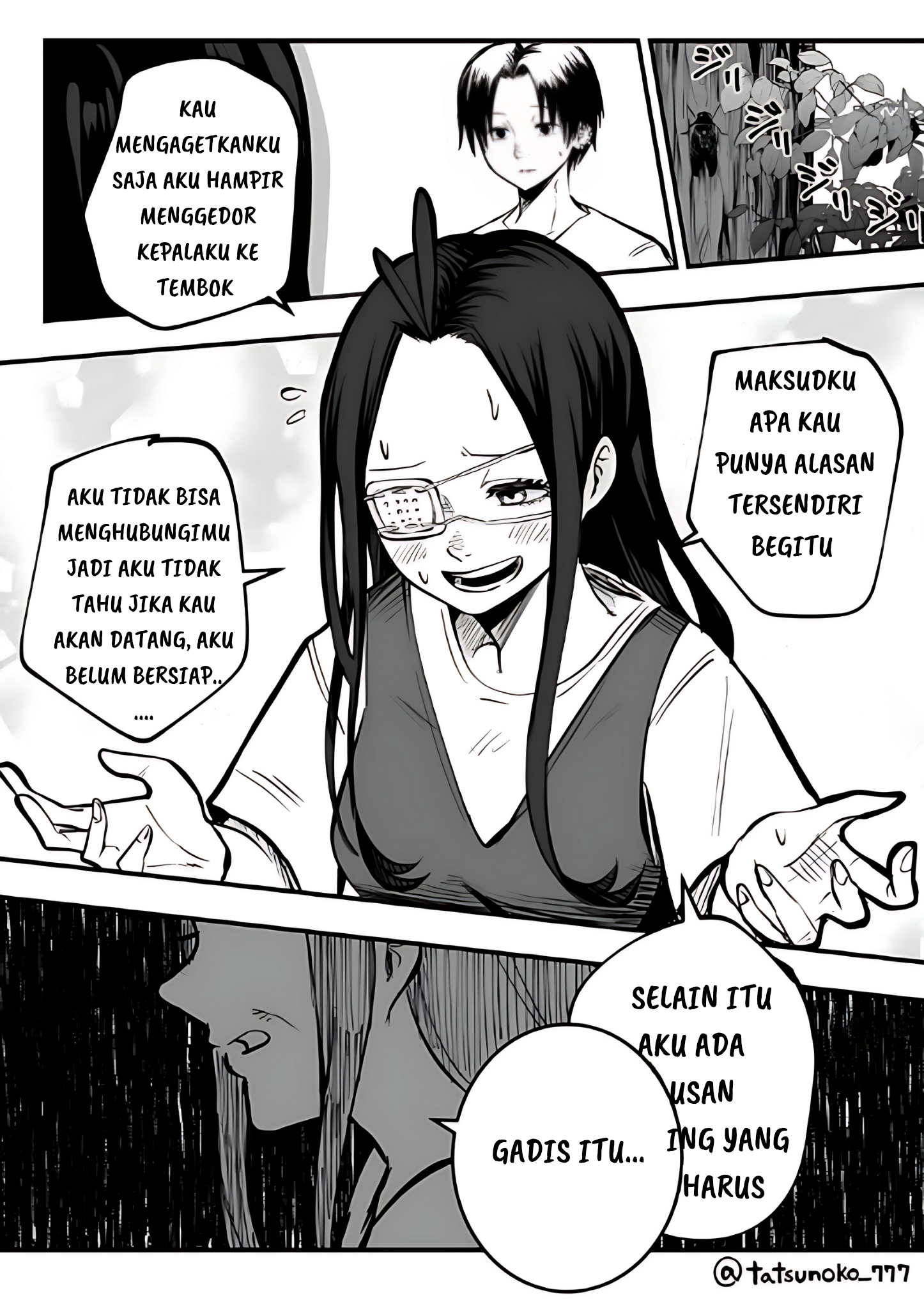 Mou Furenai Kimi Chapter 18 Bahasa Indonesia