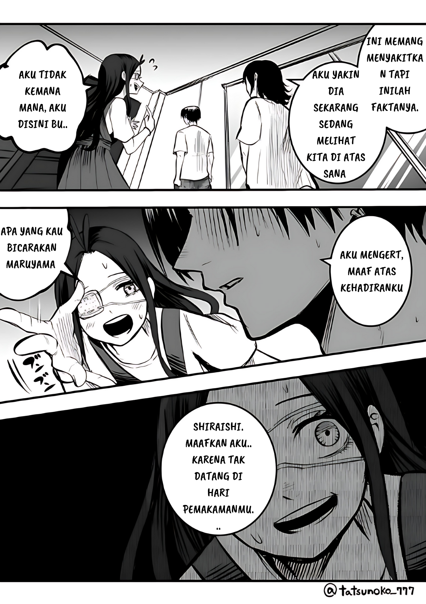 Mou Furenai Kimi Chapter 18 Bahasa Indonesia