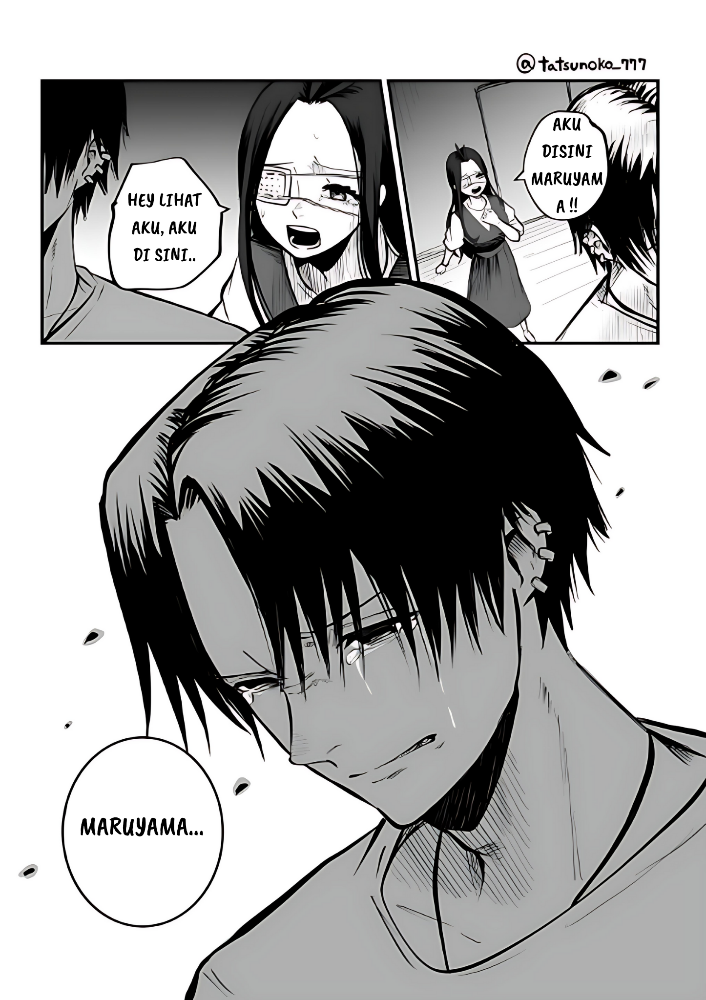 Mou Furenai Kimi Chapter 18 Bahasa Indonesia