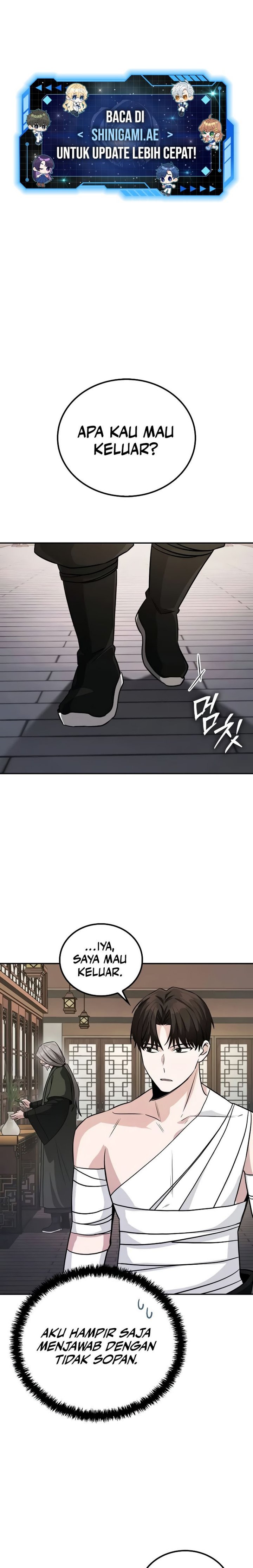 Mount Hua Sect’s Genius Phantom Swordsman chapter 2