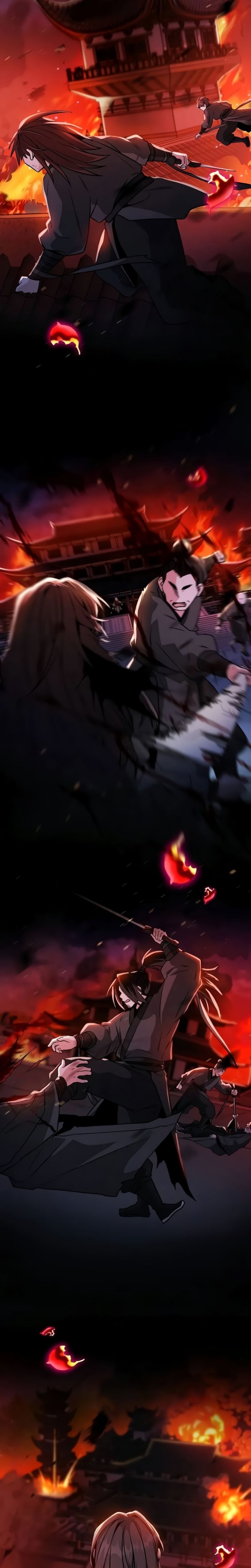 Mount Hua Sect’s Genius Phantom Swordsman chapter 2