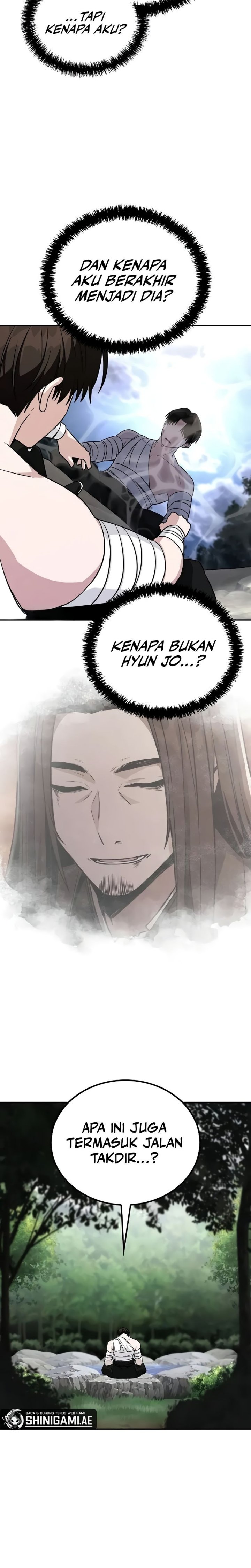 Mount Hua Sect’s Genius Phantom Swordsman chapter 2