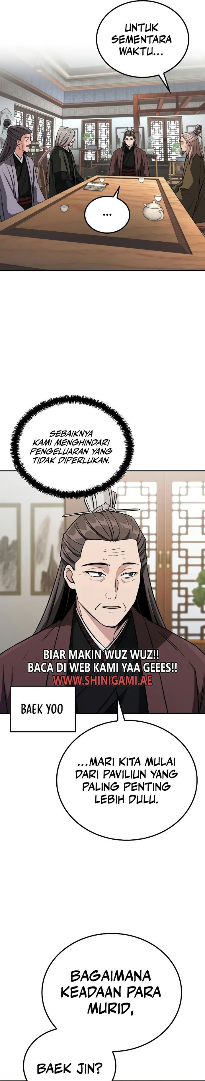 Mount Hua Sect’s Genius Phantom Swordsman chapter 2